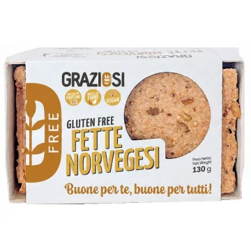 GRAZIOSI Fette Norvegesi 130g