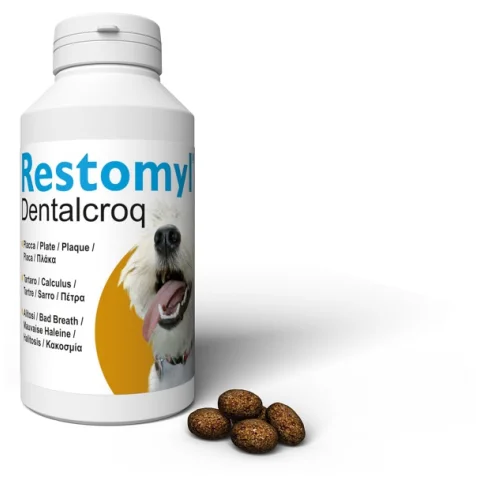 RESTOMYL DENTALCROQ CANE 150GR - INNOVET