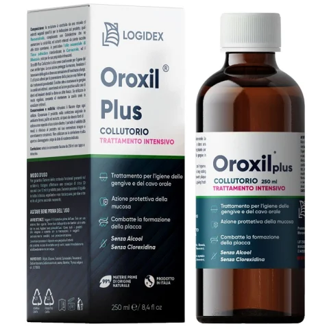 OROXIL Plus Collut.250ml