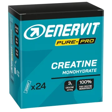 ENERVIT CREATINA100%Mono24Bust