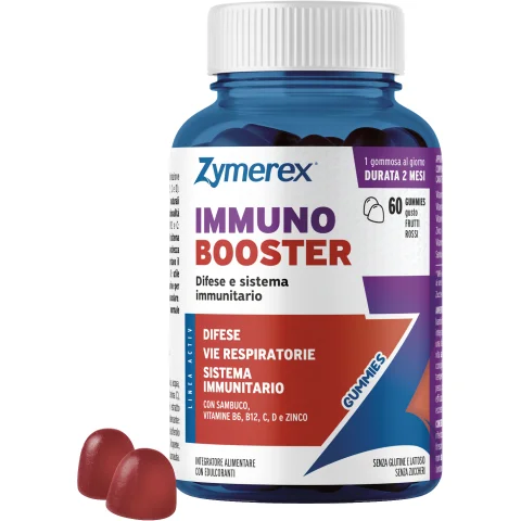 ZYMEREX IMMUNO BOOSTER 60GUMM