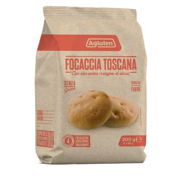 AGLUTEN Focaccia Toscana 200g