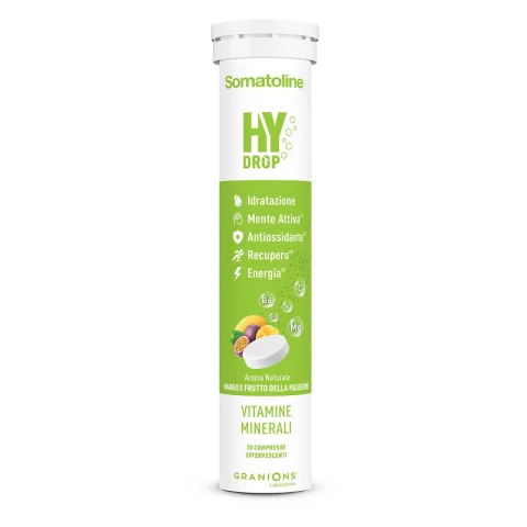 SOMATOLINE HYDROP MANGO 20CPR