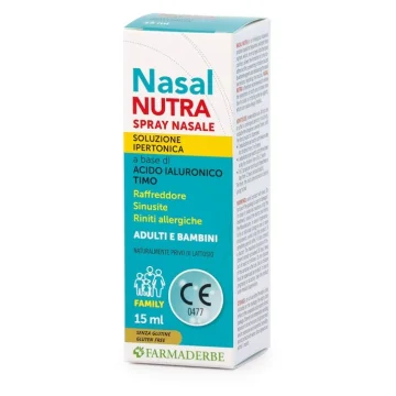 NASAL NUTRA SPRAY NASALE 15ML NF