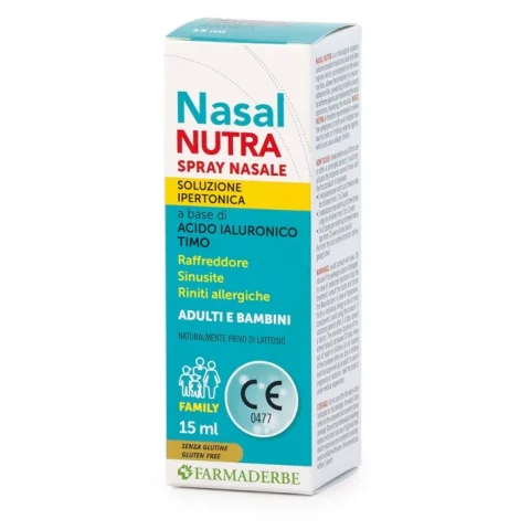 NASAL NUTRA SPRAY NASALE 15ML NF