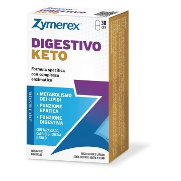 ZYMEREX DIGESTIVO KETO 30CPR