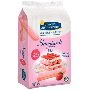 PIACERI MED.Savoiardi Pink