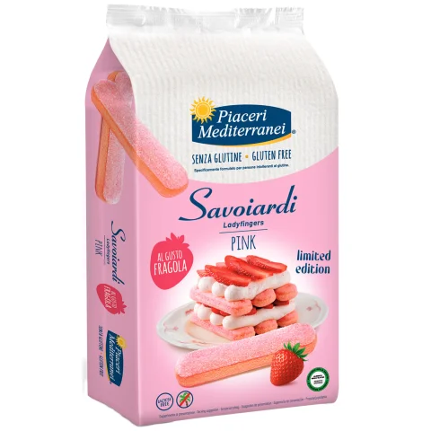 PIACERI MED.Savoiardi Pink