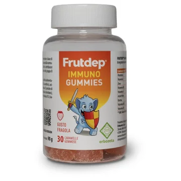 FRUTDEP IMMUNO GUMMIES 30CARAM