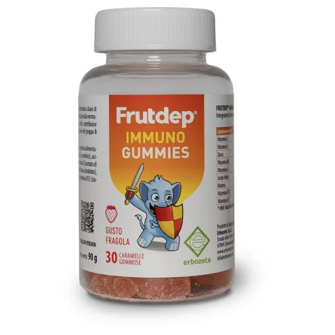 FRUTDEP IMMUNO GUMMIES 30CARAM FRUTDEP IMMUNO GUMMIES 30CARAM