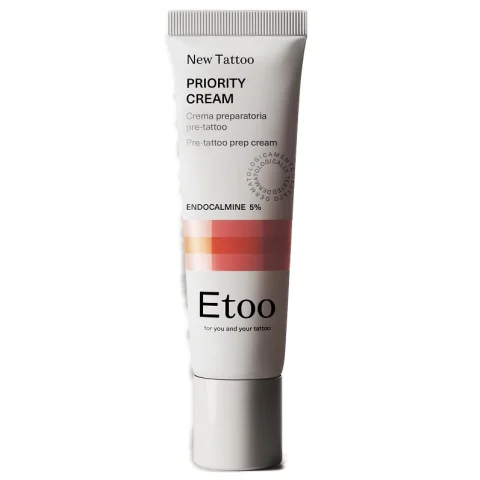 PRIORITY CREAM PREPAR PRE-TATT PRIORITY CREAM PREPAR PRE-TATT