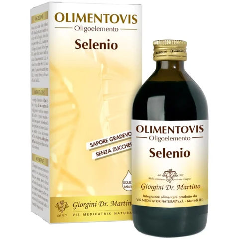 SELENIO OLIMENTOVIS 200ML NF