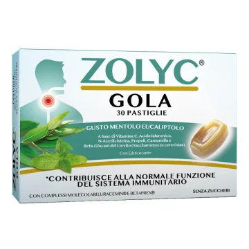 ZOLYC Gola 30 Past.Menta/Euc.