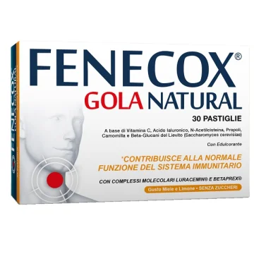 FENECOX Gola Nat.Miele 30Past.