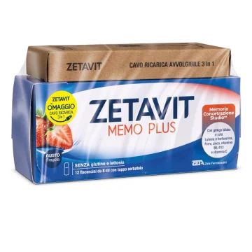 ZETAVIT MEMO PLUS 12FL + CAVO