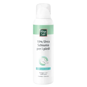 ALLGASAN Schiuma Piedi 10%Urea