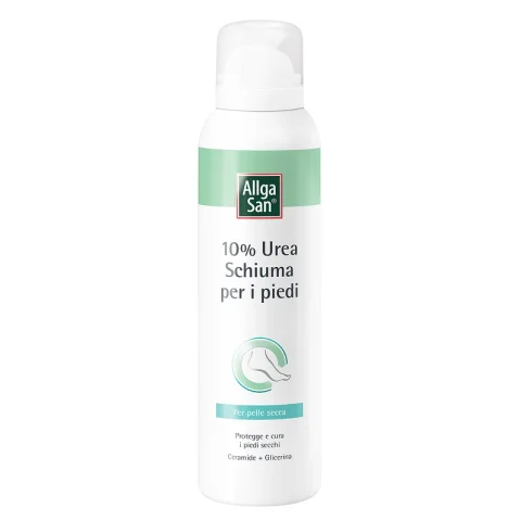ALLGASAN Schiuma Piedi 10%Urea