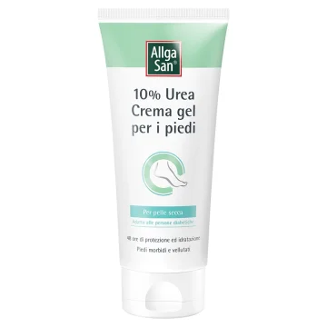 ALLGASAN CremaGel Piedi10%Urea
