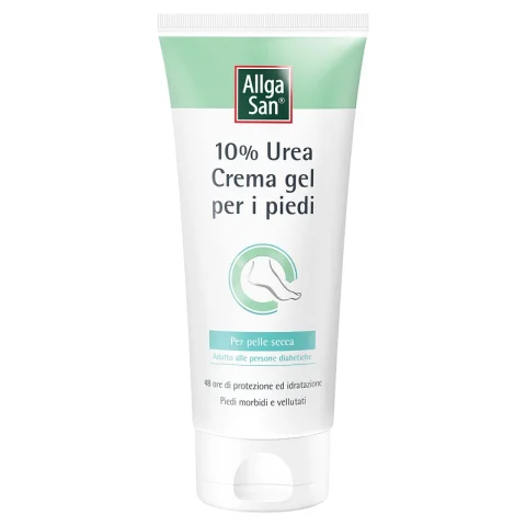 ALLGASAN CremaGel Piedi10%Urea