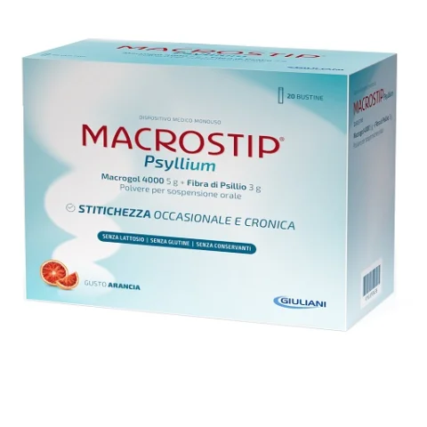 MACROSTIP Psyllium 14 Bust. MACROSTIP Psyllium 14 Bust.