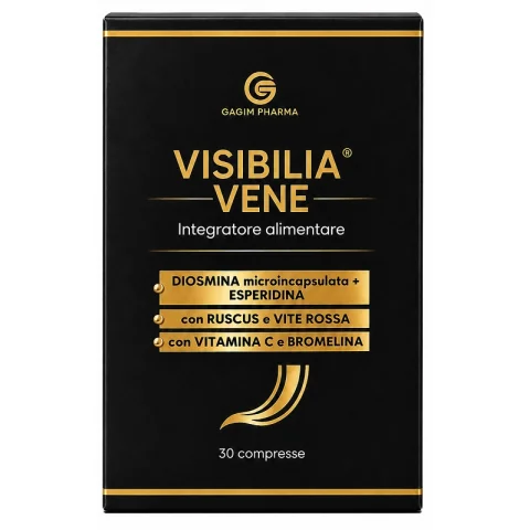 VISIBILIA VENE 30 Cpr Mastic.