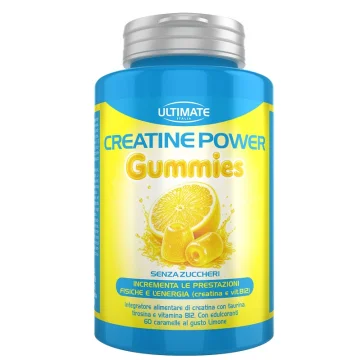 CREATINA POWDER Arancia 60Gomm