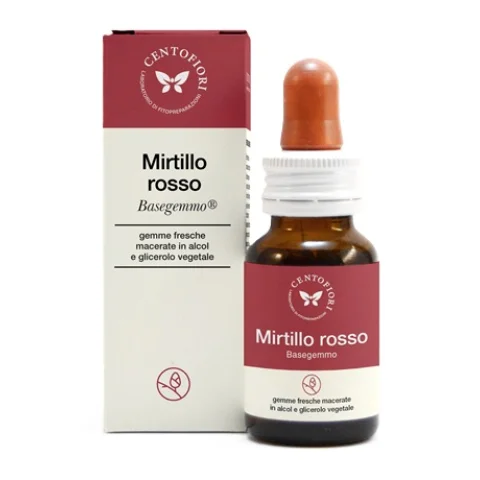 MIRTILLO ROSSO BASEGEMMO 30ML
