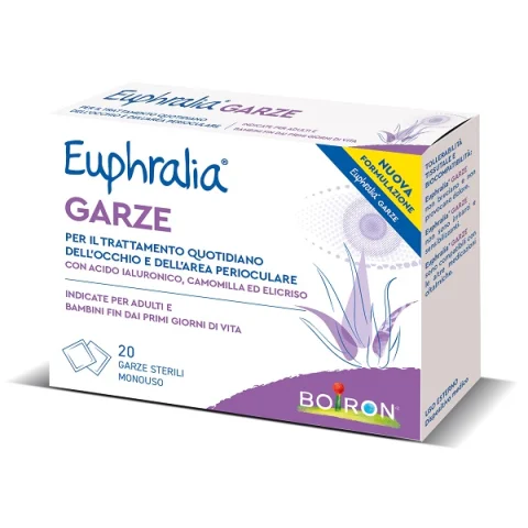 EUPHRALIA GARZA OFT STER 20PZ EUPHRALIA GARZA OFT STER 20PZ
