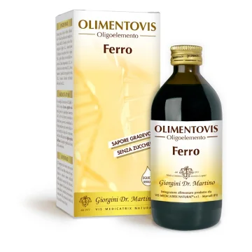 FERRO OLIMENTOVIS 200ML NF