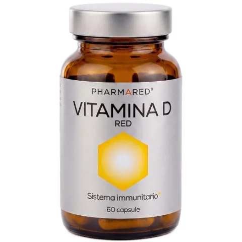 VITAMINA D RED 60Cps