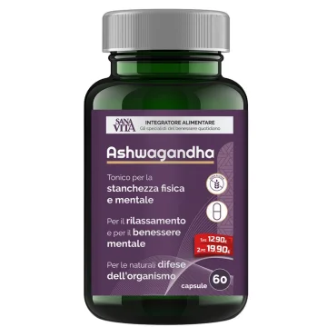 ASHWAGANDHA SANAVITA 60CPS