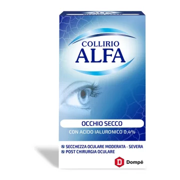 ALFA Collirio Occhio Secco 10ml