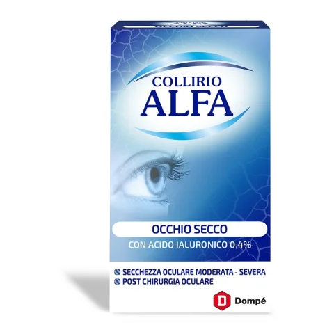 ALFA Collirio Occhio Secco 10ml