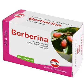 BERBERINA 120CPR