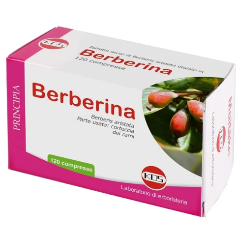 BERBERINA 120CPR