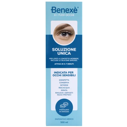 BENEXE'Sol.Unica 500ml+P-Lenti BENEXE'Sol.Unica 500ml+P-Lenti