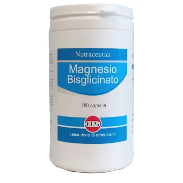 MAGNESIO BISGLICINATO 180CPS