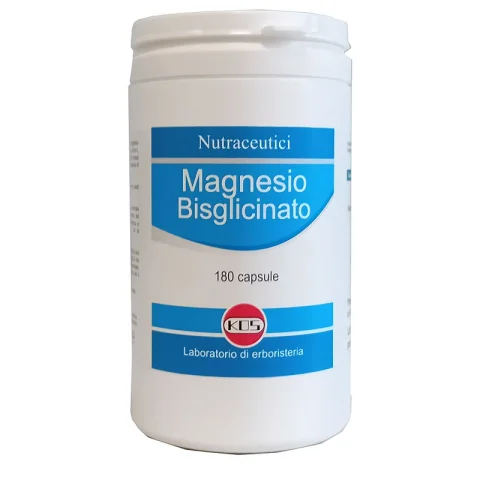MAGNESIO BISGLICINATO 180CPS