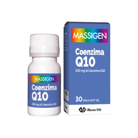 MASSIGEN Coenzima Q10 30 Perle