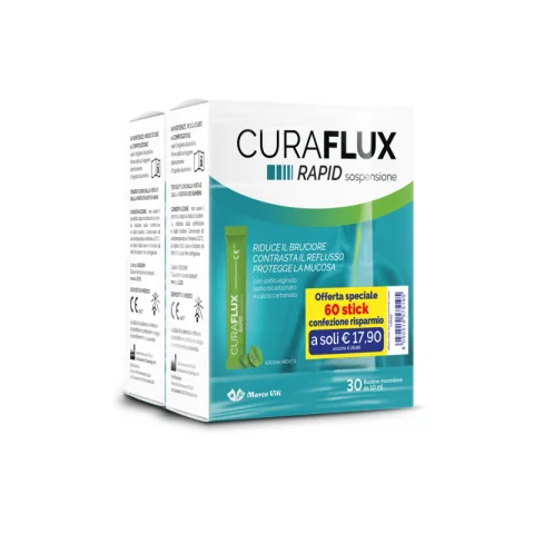 CURAFLUX RAPID ABB 60STICK 10ML