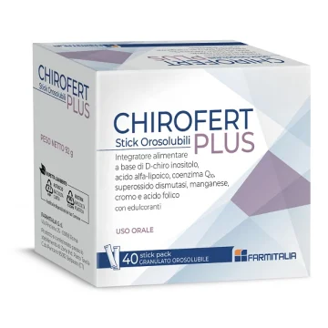 CHIROFERT PLUS 40STICK PACK