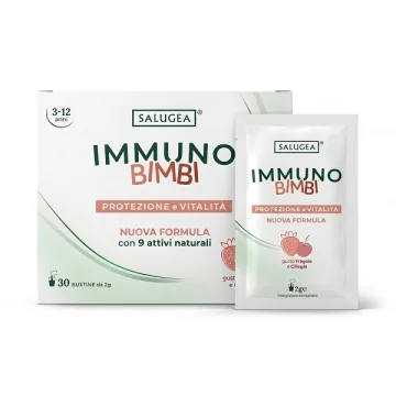 IMMUNO BIMBI SALUGEA 30BUST