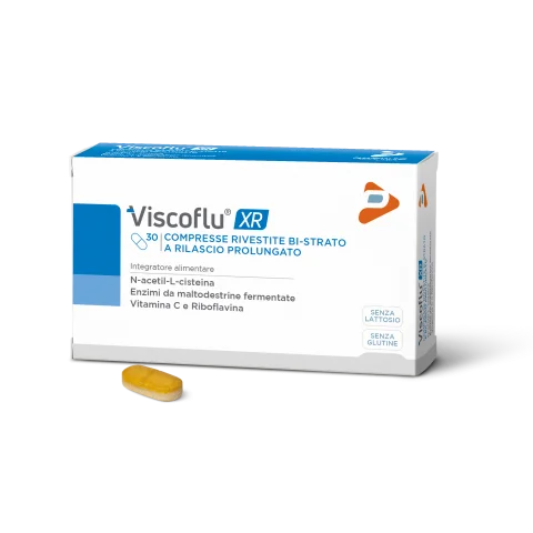 VISCOFLU*XR 30 Cpr Riv. VISCOFLU*XR 30 Cpr Riv.