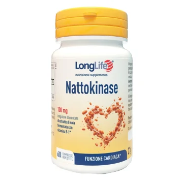 LONGLIFE NATTOKINASE 60 Cpr