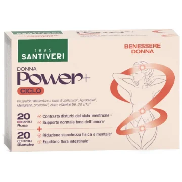 DONNA POWER+ CICLO 20+20CPS