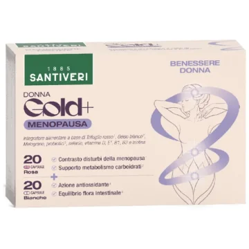 DONNA GOLD+ MENOPAUSA 20+20CPS
