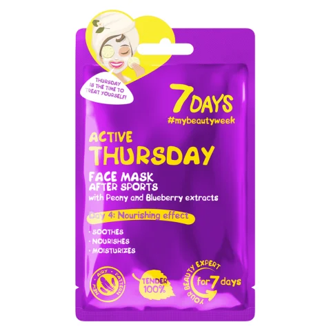 7DAYS FACE MASK ACTIVE THURSDAY