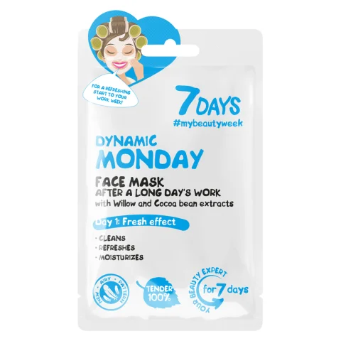 7DAYS FACE MASK DYNAMIC MONDAY