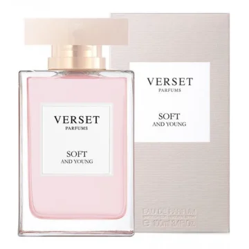 VERSET SOFT AND YOUNG EDP100ML
