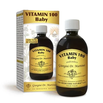 VITAMIN 100 BABY LIQ ANALC 500ML NF